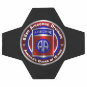 82. Luftlandedivision NIEDRIGERER PREIS Fußball (Flach)