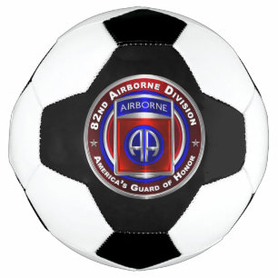 82. Luftlandedivision NIEDRIGERER PREIS Fußball