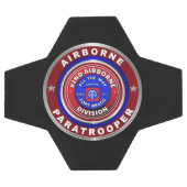 82. Luftlandedivision NIEDRIGERER PREIS Fußball (Flach)
