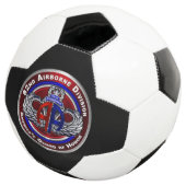 82. Luftlandedivision NIEDRIGERER PREIS Fußball (Dreiviertel)