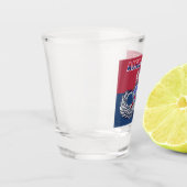 82. Luftlandedivision Schnapsglas (Links)
