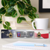 82. Luftlandedivision Sergeant First Class SFC Namensplakette