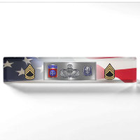 82. Luftlandedivision Sergeant First Class SFC