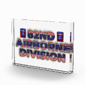 82. Luftlandedivision Sonderdesign Fotoblock (Rechts)