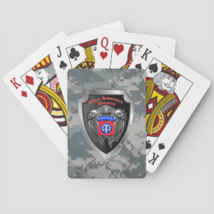 82. Luftlandedivision  Spielkarten