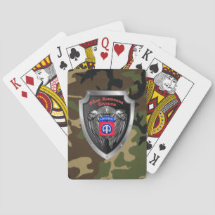 82. Luftlandedivision  Spielkarten