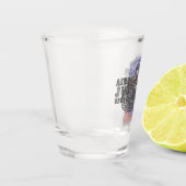 82. Luftlandedivision Sprungmeister Schnapsglas (Links)