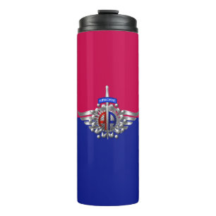 82. Luftlandedivision Thermosbecher