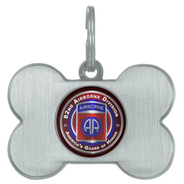 82. Luftlandedivision Tiermarke (Vorderseite)