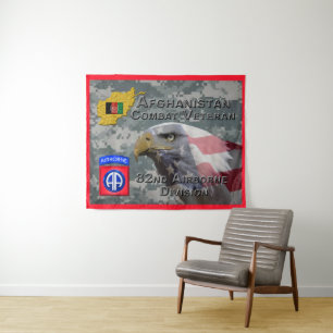 82. Luftlandedivision Wandteppich