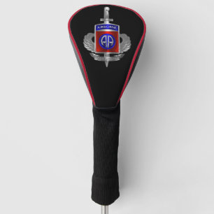 82. Luftlandeteil "Afghanistan-Veteran" Golf Headcover