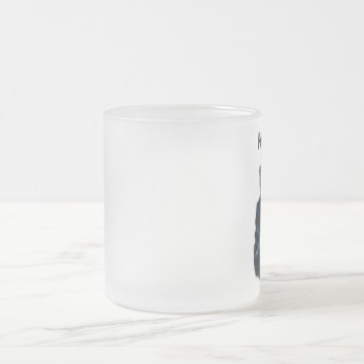 82. Luftverteiler-Patch Frosty Mug Mattglastasse (Mittel)