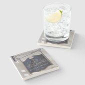 82 Queen Restaurant Charleston, SC Untersetzer (Seitenansicht)