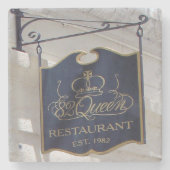 82 Queen Restaurant Charleston, SC Untersetzer (Vorderseite)