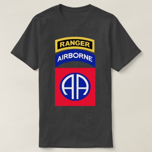 82. Ranger T-Shirt (Design vorne)