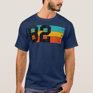 82 Retro 1982 40. Geburtstag 40 Jahre alt T-Shirt