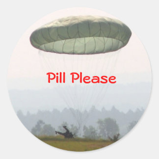 82. RUNDER AUFKLEBER