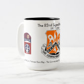 82. Signal Battalion Historic Coffee Tasse #1 (Vorderseite Links)