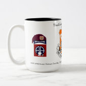 82. Signal Battalion Historic Coffee Tasse #1 (Links)