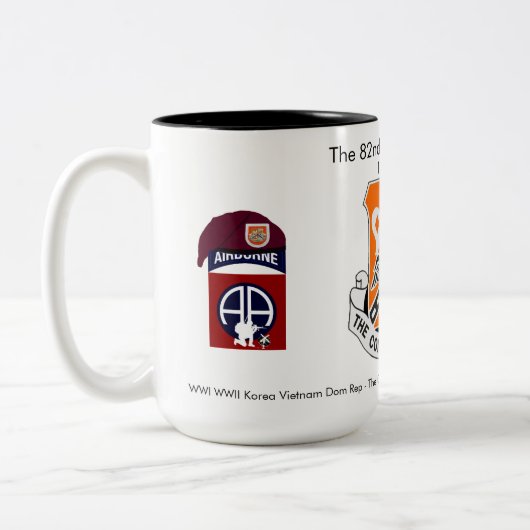 82. Signal Battalion Historic Coffee Tasse #1 (Links)