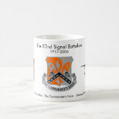 82. Signal Battalion Historic Coffee Tasse #1 (Mittel)