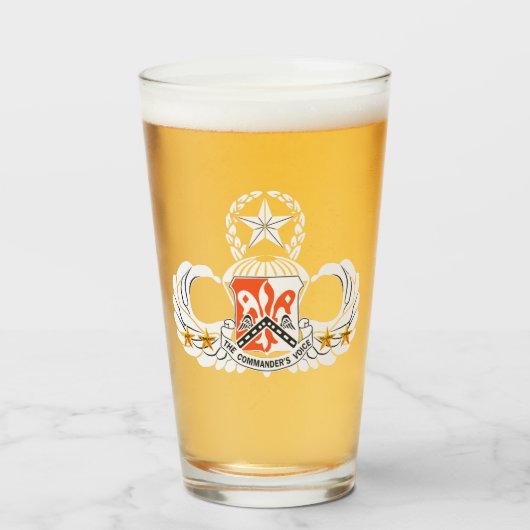82. Signal - Bierpint-Glas Glas (Vorne (Gefüllt))