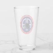 82. Signal - Bierpint-Glas Glas (Rückseite)