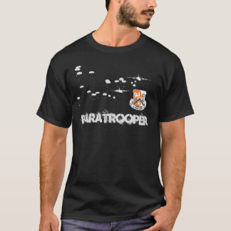 82. Signal Bn Paratrooper T Shirt