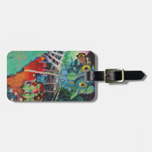 82b gepäckanhänger (Vorderseite horizontal)