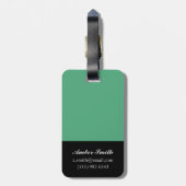 82b gepäckanhänger (Rückseite vertikal)