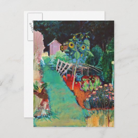 82b postkarte (Vorne/Hinten)