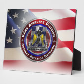 82nd Airborne Abteilung Luftfahrt Brigade Fotoplatte (Seite)