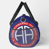 82nd Airborne "All American" Division Personalized Duffle Bag (Rechts)