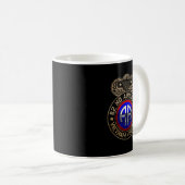 82nd Airborne Design - 82nd Airborne Vietnam Veter Kaffeetasse (VorderseiteRechts)