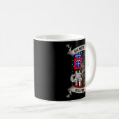 82nd Airborne Di Paratrooper Fort Bragg Jump Wings Kaffeetasse (VorderseiteRechts)