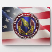 82nd Airborne Division 1 Fotoplatte (Vorderseite)
