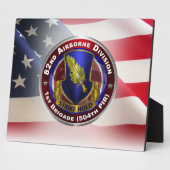 82nd Airborne Division 1 Fotoplatte (Seite)