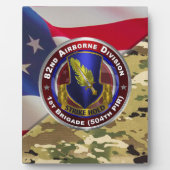 82nd Airborne Division 1 Fotoplatte (Vorderseite)