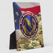 82nd Airborne Division 1 Fotoplatte (Seite)