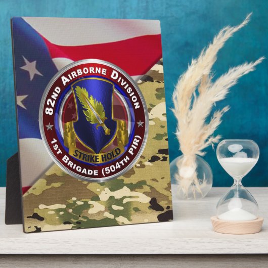 82nd Airborne Division 1 Fotoplatte (Seite)