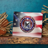 82nd Airborne Division 3rd Brigade Fotoplatte (Seite)