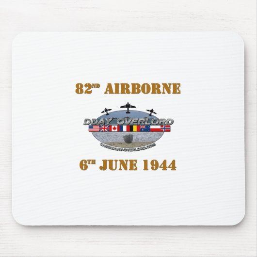 82nd Airborne Division 6th June 1944 Mousepad (Vorne)
