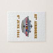 82nd Airborne Division 6th June 1944 Puzzle (Horizontal)