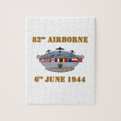 82nd Airborne Division 6th June 1944 Puzzle (Vertikal)