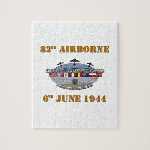 82nd Airborne Division 6th June 1944 Puzzle