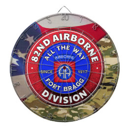 82nd Airborne Division Dartscheibe