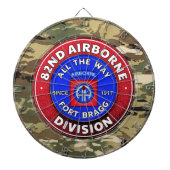82nd Airborne Division Dartscheibe (vorne)
