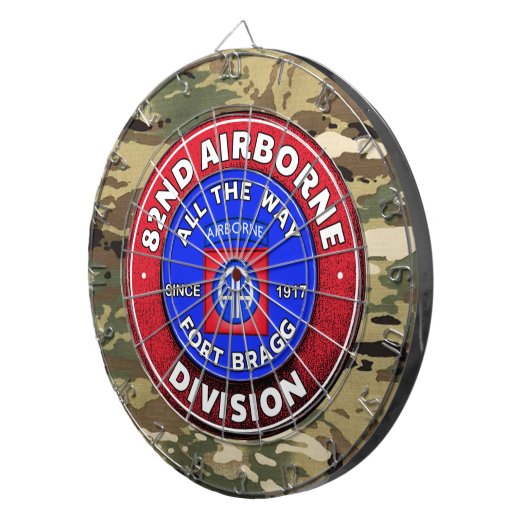 82nd Airborne Division   Dartscheibe (Vorderseite rechts)