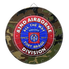 82nd Airborne Division Dartscheibe
