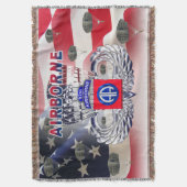 82nd Airborne Division  Decke (Vorderseite Vertikal)